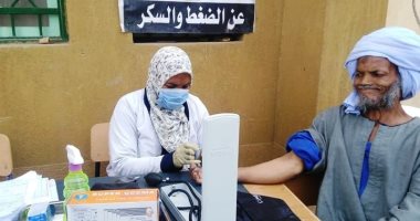 الصحة تطلق7 قوافل طبية ضمن مبادرة حياة كريمة اليوم وغدا