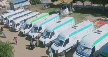 الصحة تطلق 4 قوافل طبية ضمن مبادرة حياة كريمة اليوم