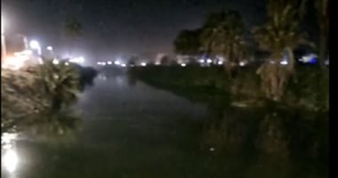 انتشال جثمان الفتاة الرابعة من ترعة بسوهاج بعد أيام من الغرق.. فيديو