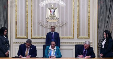 رئيس الوزراء يشهد توقيع مذكرة تفاهم لتنفيذ محطة معالجة وتدوير المخلفات بالفيوم