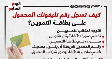 حصاد الوزارات.. إلغاء رسالة تسجيل المحمول على بون صرف التموين خلال يومين من تقديم الطلب