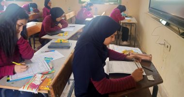 طلاب الصف الثانى الثانوى يبدأون امتحان الأحياء والفلسفة والمنطق ورقيا