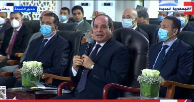 أخبار مصر..  الرئيس السيسي يفتتح مشروع مستقبل مصر للإنتاج الزراعى