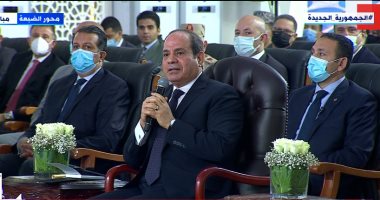 الرئيس السيسي يوجه بدراسة استبدال رؤوس الماشية بأخرى أكثر إنتاجية
