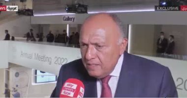 وزير الخارجية: الجهود حول قضية سد النهضة لم تسفر عن اتفاق حتى الآن