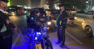 رادار المرور يلتقط 1059 سيارة تسير بسرعات جنونية خلال 24 ساعة