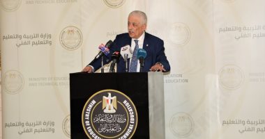 وزير التعليم يوضح تفاصيل كتابة أرقام جلوس طلاب الثانوية على البابل شيت