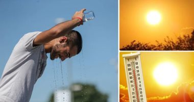 أخبار مصر.. غدا طقس حار على أغلب الأنحاء شديد الحرارة جنوبا والعظمى بالقاهرة 34