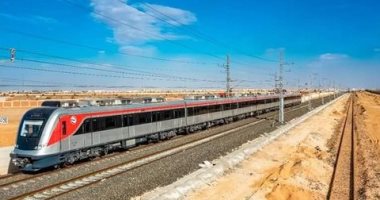 النقل: وصول 22 قطارا كهربائيا خفيفا لتشغيلها بمشروع LRT فى العاصمة الإدارية