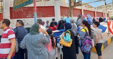 التعليم: امتحان اللغة العربية للثانوية العامة للطلاب المكفوفين بلا مشاكل