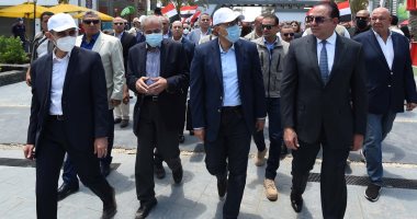 رئيس الوزراء يتفقد المنطقة اللوجستية فى طنطا وأعمال تطوير كورنيش المدينة