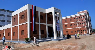 رئيس الوزراء يتفقد مدرسة ومركز شباب نهطاى بمحافظة الغربية ضمن "حياة كريمة"