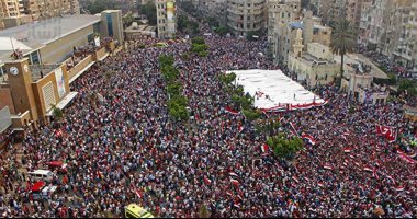 "30 يونيو انتصار شعب".. مغردون يحيون الذكرى التاسعة لتحرير مصر من ظلام الإرهاب