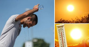 أخبار مصر.. غدا طقس شديد الحرارة وشبورة والعظمى بالقاهرة 36 درجة وأسوان 41