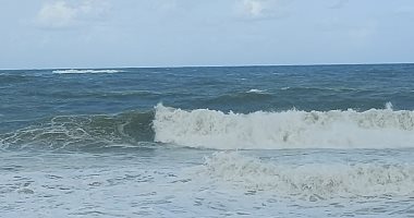 أخبار × 24 ساعة.. الأرصاد: ارتفاع الأمواج على ساحل البحر المتوسط يستمر 3 أيام