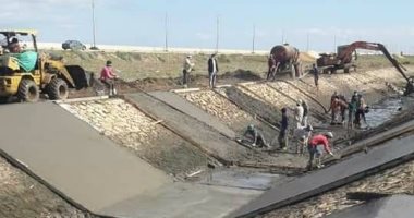 مشروع تبطين الترع.. الانتهاء من تأهيل 5428 كيلو مترا بمختلف المحافظات