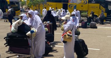 مطار القاهرة يستعد لبدء الجسر الجوى لعودة الحجاج من الأراضى المقدسة الثلاثاء