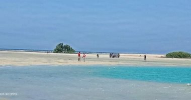 قلعان محمية وادى الجمال.. هنا مرسى علم جمال الطبيعة والمناظر الخلابة "صور"