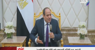 الرئيس السيسي: آخر اقتراح لى على الإخوان انتخابات رئاسية مبكرة لكن اختاروا القتال