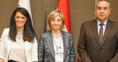 رانيا المشاط: تعزيز التعاون مع بنك الاستثمار الأوروبى فى إطار قمة المناخ