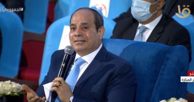الرئيس السيسى: لو تواجد 100 ألف دارس عندهم مقومات هصرف عليهم 12 مليار جنيه