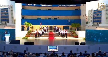 الرئيس السيسي يفتتح مدرسة التكنولوجيا التطبيقية بمدينة نصر