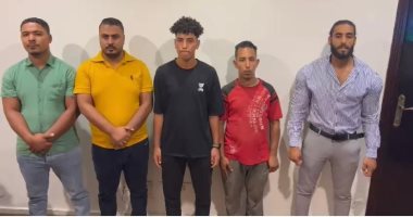 ضبط المتهمين بتمثيل مشهد مفبرك عن الشرطة لتحقيق مشاهدات