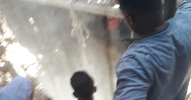 البحث عن الآثار.. السر وراء فقد 6 من أسرة واحدة فى انهيار حفرة بقنا