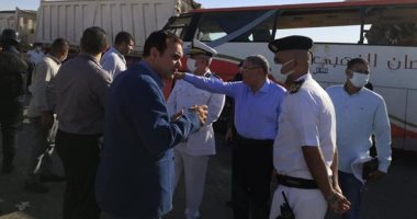 تضامن المنيا: صرف 10 آلاف جنيه لأسرة كل متوف و2000 للمصاب بحادث الصحراوى