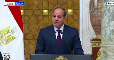 الرئيس السيسي: نذكر بكل فخر شهداء مصر في حصول الصومال على استقلاله