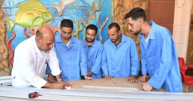 ضمن تعاون الإنتاج الحربى ومصر الخير.. تدريب وتأهيل شباب قرى حياة كريمة بالمنيا