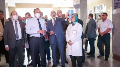 وزير الصحة بالإسكندرية