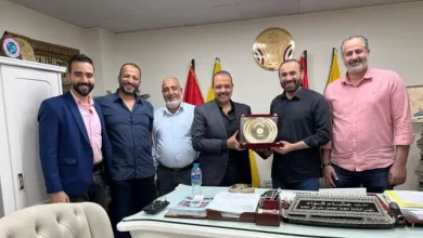 جانب من الاستقبال