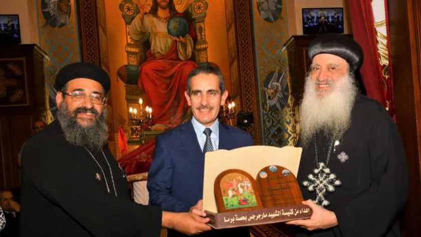 محافظ الغربية خلال الافتتاح