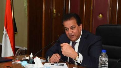 الدكتور خالد عبدالغفار وزير الصحة والسكان