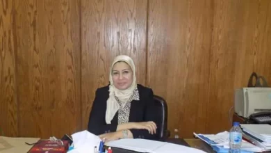 الدكتورة سلوى رشاد -عميدة كلية الألسن بجامعة عين شمس