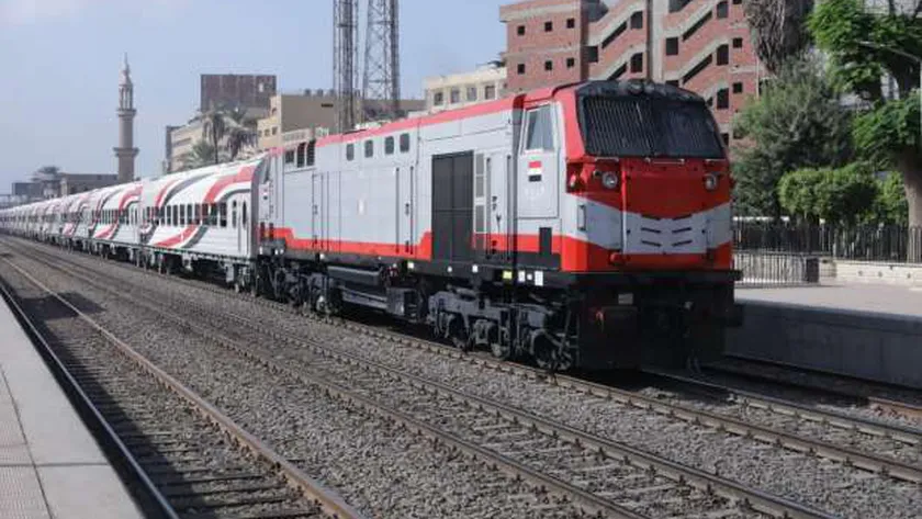 أحد قطارات السكة الحديد