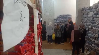 صرف السلع ببطاقة التموين