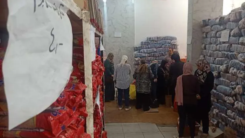 صرف السلع ببطاقة التموين