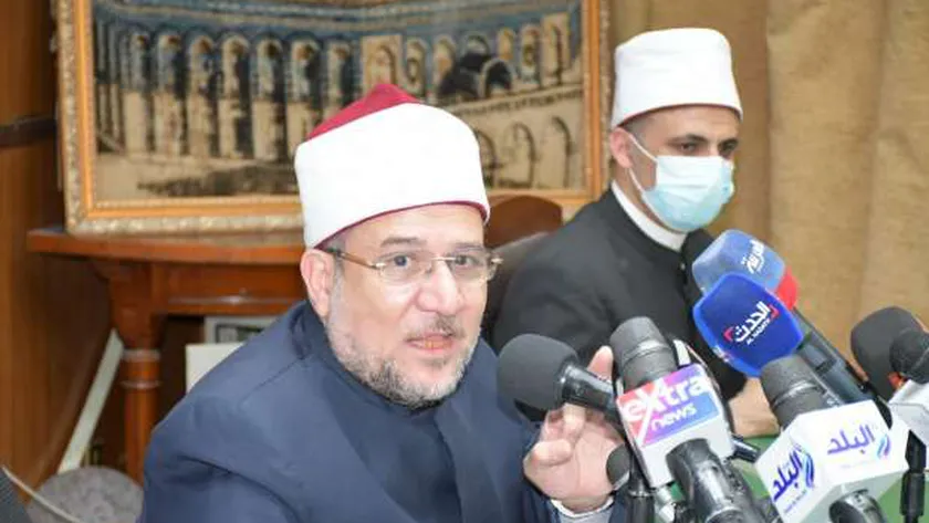 الدكتور محمد مختار جمعة