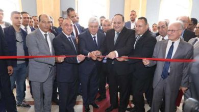 أيمن عاشور يفتتح المعرض التعليمي لمؤسسة أخبار اليوم بالإسكندرية