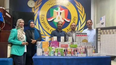 المضبوطات المهربة