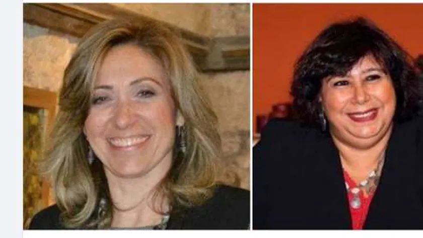 إيناس عبد الدايم ونيفين الكيلاني