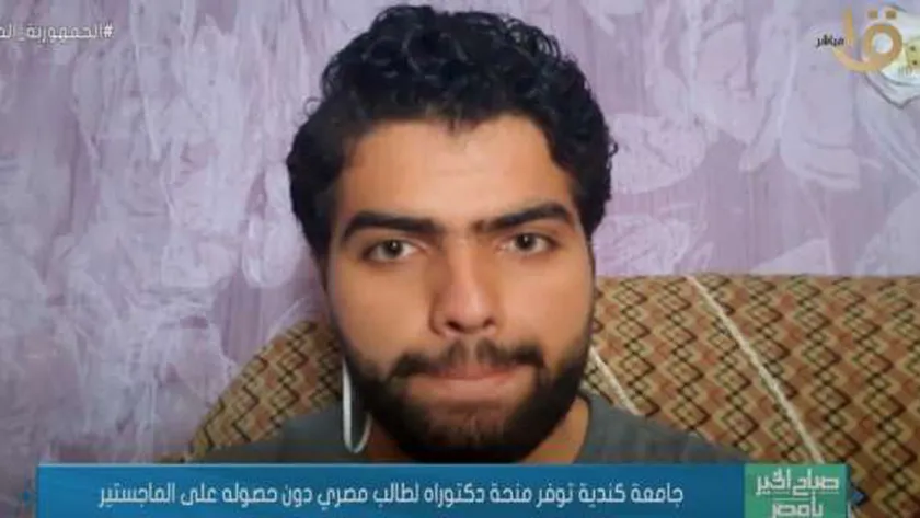 أحمد عادل باحث في جامعة تورنتو