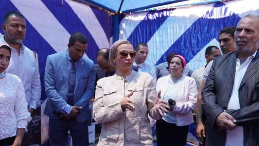 وزيرة البيئة تفتتح محطة معالجة للصرف الصناعي في شركة نستلة بـ6 أكتوبر