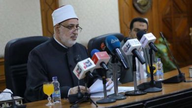 الدكتور محمد الضويني وكيل الأزهر