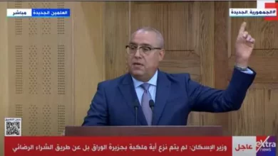 الدكتور عاصم الجزار وزير الإسكان