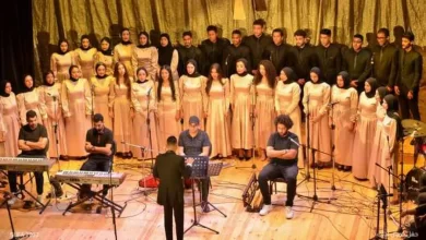 جانب من الحفل