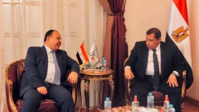 جانب من اللقاء