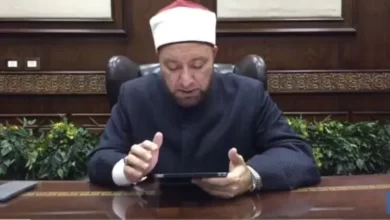 الشيخ عويضة عثمان أمين الفتوى بدار الإفتاء - أرشيفية